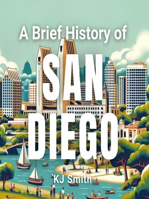 cover image of A Brief History of San Diego